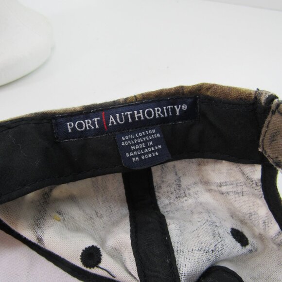 Priority Wire & Cable, Inc Realtree Camouflage Men's Adjustable Strap Back Cap - Picture 9 of 9